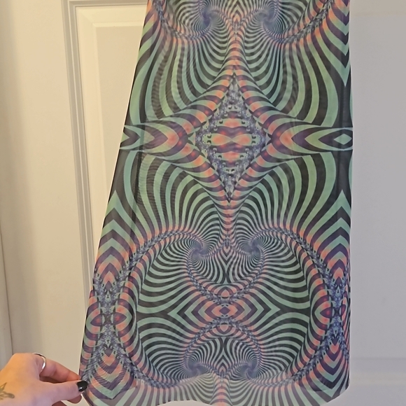 Current Mood Mesh Dress - Picture 6 of 10